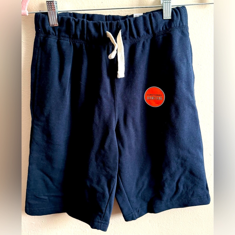 Children’s Place Kids French Terry Shorts Navy Blue